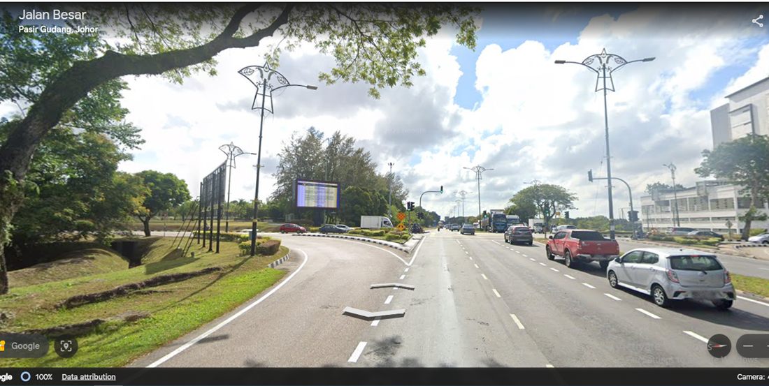 Pasir Gudang billboard location